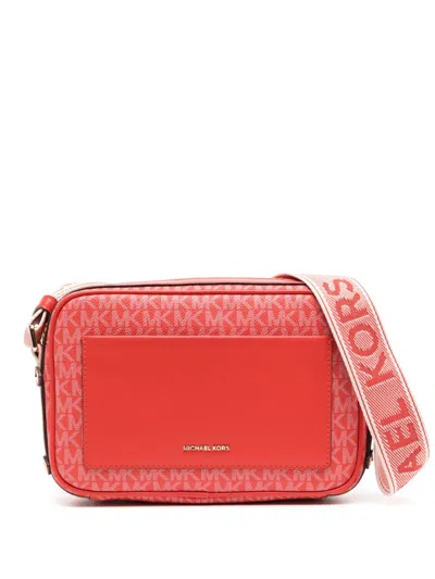 Michael Kors Large Maeve Crossbody Bag In 红色