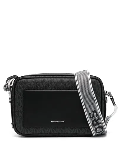 Michael Kors Large Maeve Crossbody Bag In Black