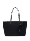 Michael Kors Large Marilyn Tote Bag In Black