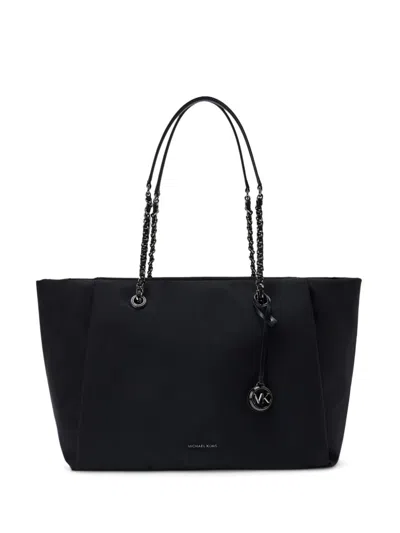 Michael Kors Large Marilyn Tote Bag In Black