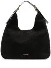 Michael Kors Large Nolita Bag In Black