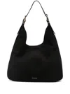 Michael Kors Large Nolita Shoulder Bag In Black