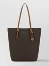 Michael Kors Large Quinn Shopping Bag In Printed Canvas