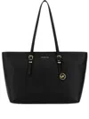 Michael Kors Large Quinn Tote Bag In Pebbled Leather