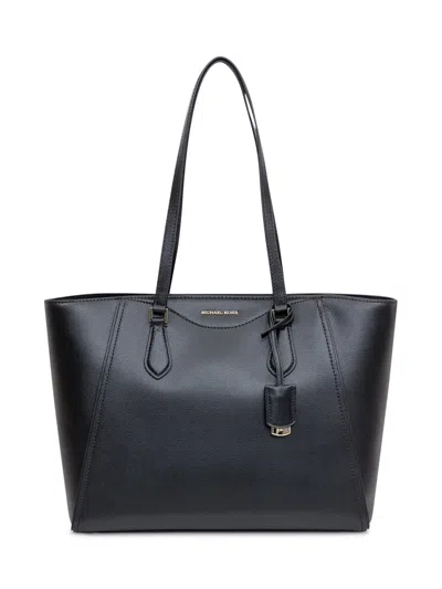 Michael Kors Large Taryn Bag  In Black