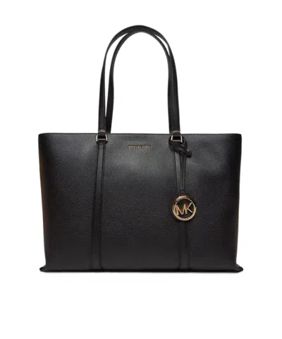 MICHAEL KORS MICHAEL KORS LARGE TEMPLE TOTE BAG