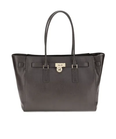 Michael Kors Large Tote Bag In Black