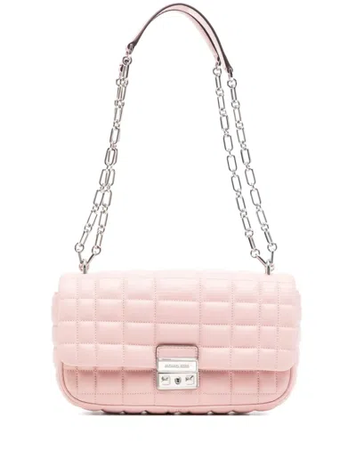 Michael Kors Large Tribeca Bag In Pink