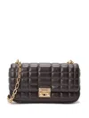 Michael Kors Large Tribeca Bag In Schwarz