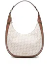 Michael Kors Large Tz Hobo Shoulder Bag In Neutral