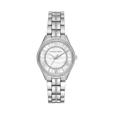 Michael Kors Lauryn Mk3900 Women's Silver Stainless Steel Quartz Watch