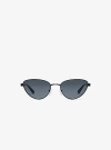 Michael Kors Lausanne Sunglasses In Black