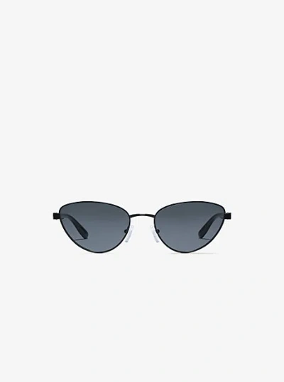 Michael Kors Lausanne Sunglasses In Black