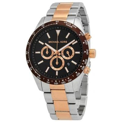 Michael Kors Layton Chronograph Quartz Black Dial Men's Watch Mk8913