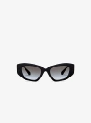 Michael Kors Le Praz Sunglasses In Black