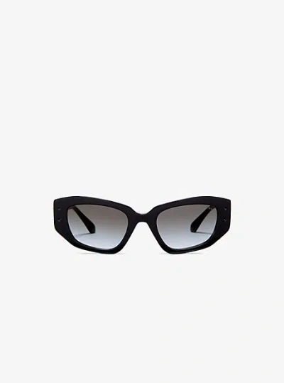 Michael Kors Le Praz Sunglasses In Black