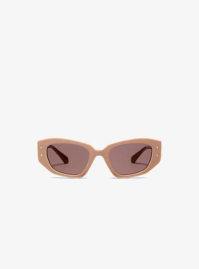 Michael Kors Le Praz Sunglasses In Brown