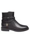 Michael Kors Abigail Flat Bootie In Black