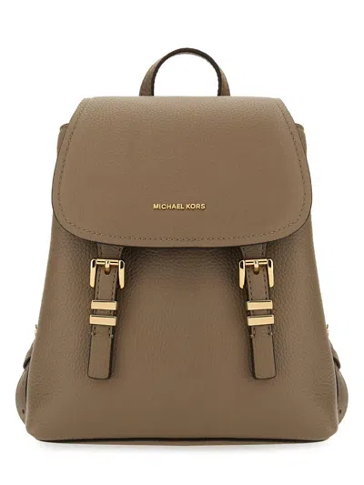 Michael Kors Leather Backpack