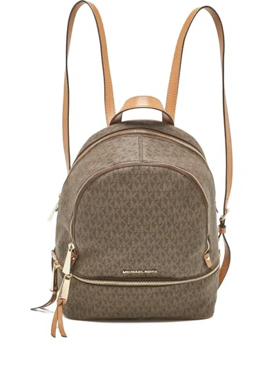 Pre-owned Michael Kors Leather Backpack