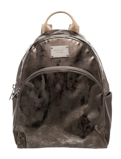 Pre-owned Michael Kors Leather Backpack