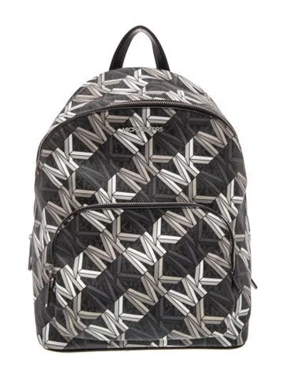 Pre-owned Michael Kors Leather Backpack In Multicolor