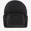 MICHAEL KORS LEATHER BACKPACK WITH LOGO