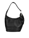 Michael Kors Sony Magnetic Fastened Medium Shoulder Bag In Black