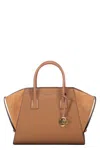 Michael Kors Leather Bag In Brown