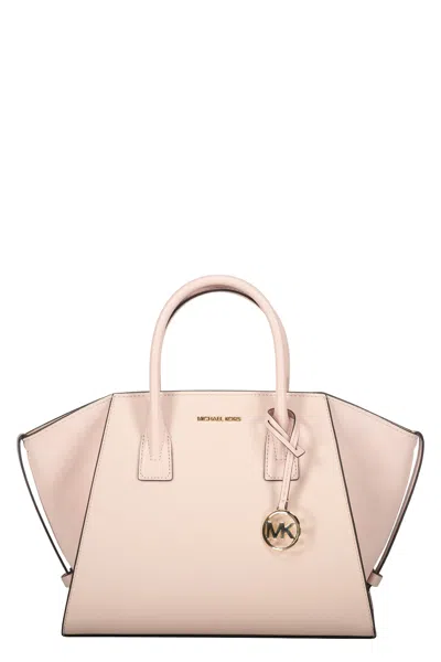 Michael Kors Leather Bag In Pink