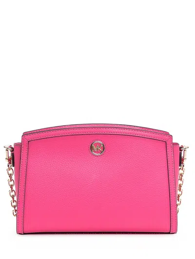 Michael Kors Leather Bag In Pink