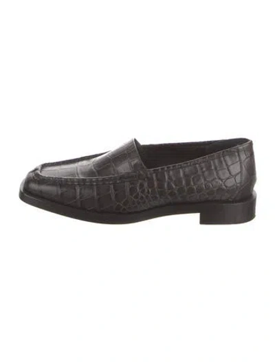 Pre-owned Michael Kors Leather Ballet Flats In Brown