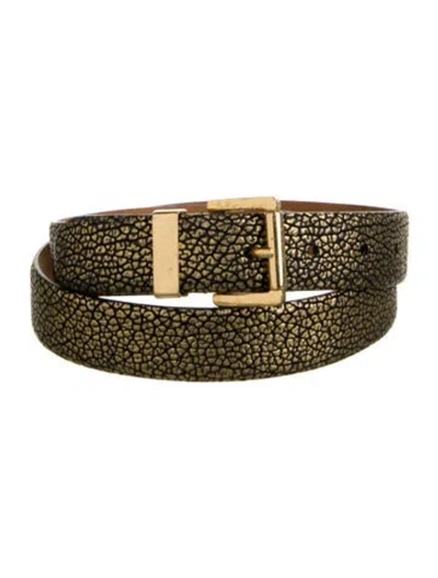 Pre-owned Michael Kors Leather Belt