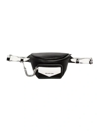 Pre-owned Michael Kors Leather Belt Bag In Multi