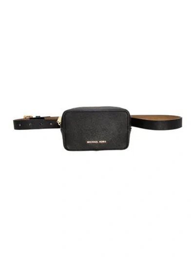 Pre-owned Michael Kors Leather Belt Bag In Multi