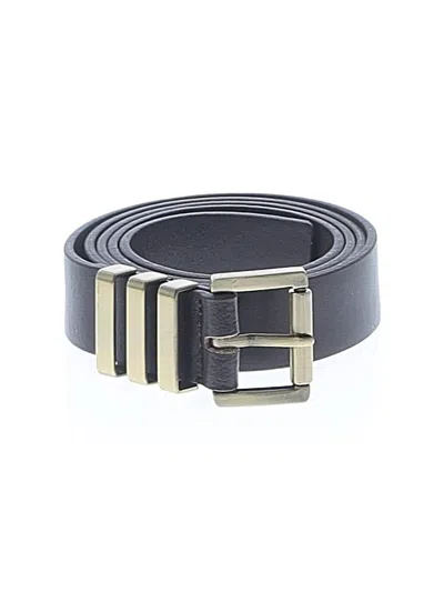 Pre-owned Michael Kors Leather Belt In Brown