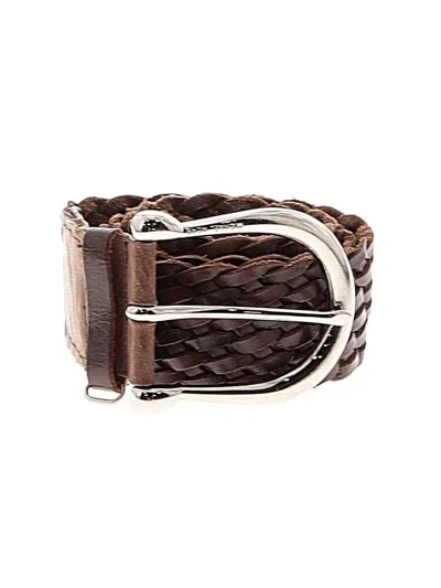 Pre-owned Michael Kors Leather Belt In Brown