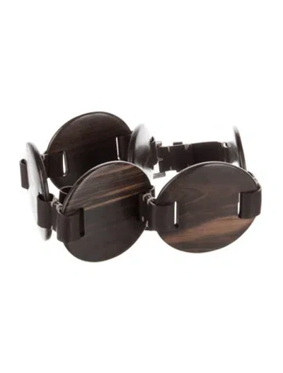 Pre-owned Michael Kors Leather Belt In Brown