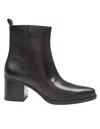 Michael Kors 380mm Pointed-toe Block-heel Boots In Black