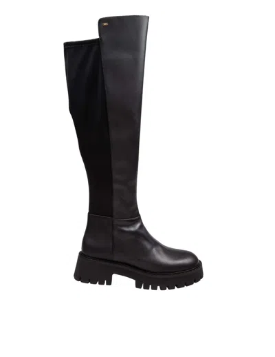 MICHAEL KORS MICHAEL KORS LEATHER BOOT