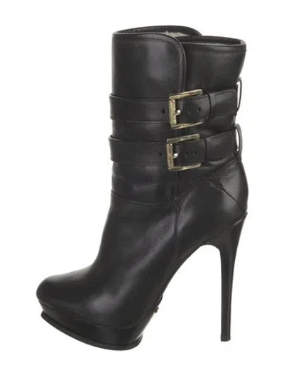 Pre-owned Michael Kors Leather Boots