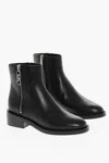 Michael Kors Regan Black Ankle Boot In Black