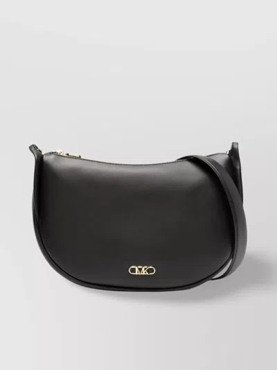 MICHAEL KORS LEATHER CHAIN STRAP SHOULDER BAG