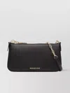Michael Kors Leather Chain Strap Shoulder Bag
