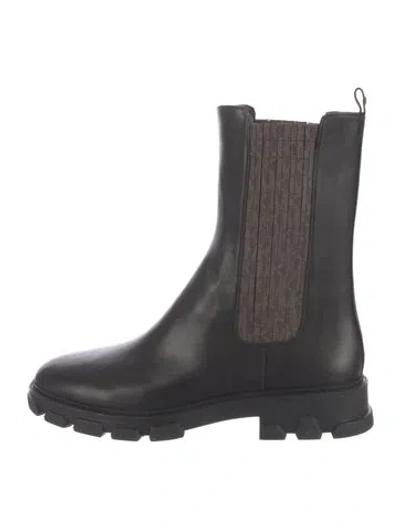 Pre-owned Michael Kors Leather Chelsea Boots In Multi