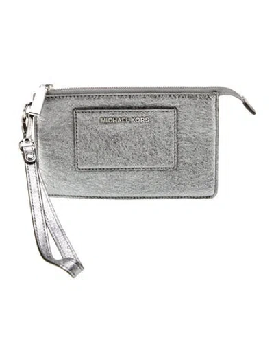 Pre-owned Michael Kors Leather Clutch