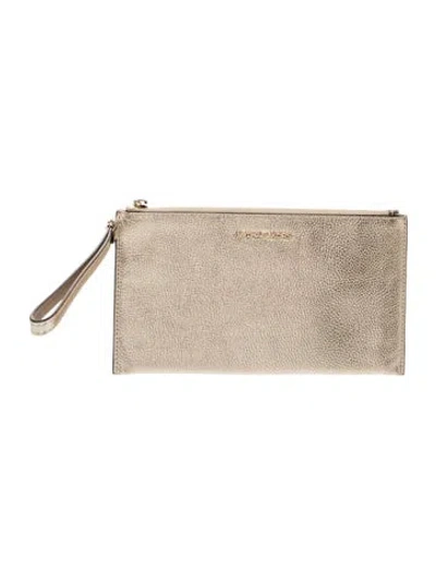 Pre-owned Michael Kors Leather Clutch