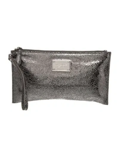 Pre-owned Michael Kors Leather Clutch