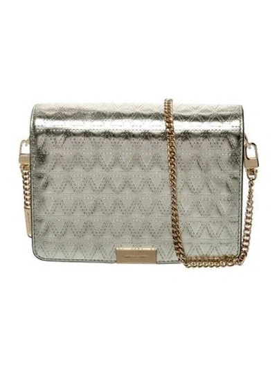 Pre-owned Michael Kors Leather Clutch