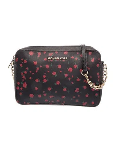 Pre-owned Michael Kors Leather Clutch In Black